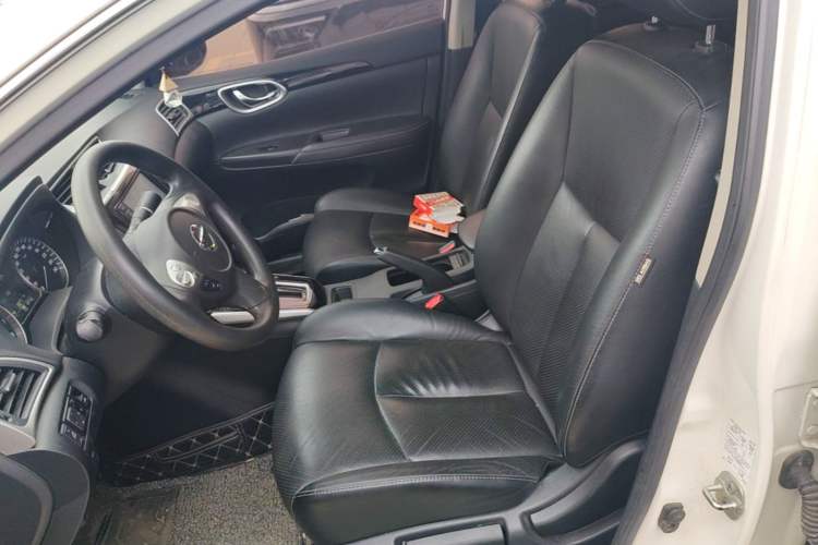 Used Nissan Sylphy 2016 1.6XV CVT Smart Enjoyment Version Left Front Seat