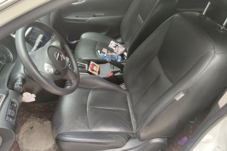 Used Nissan Sylphy 2016 1.6 XL CVT Luxury Edition Left Front Seat