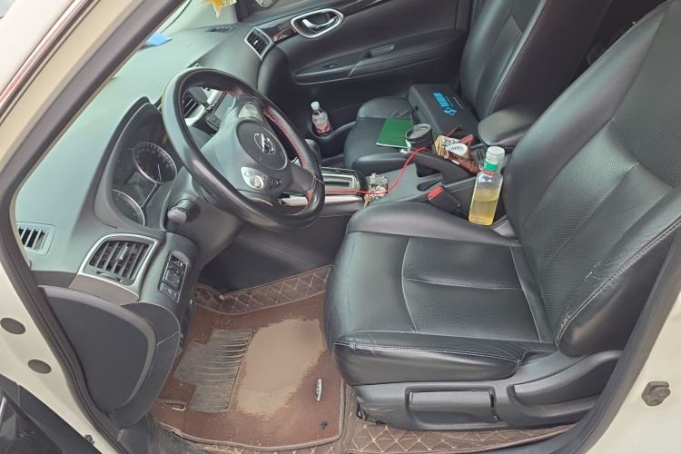Used Nissan Sylphy 2016 1.6XV CVT Smart Enjoyment Version Left Front Seat