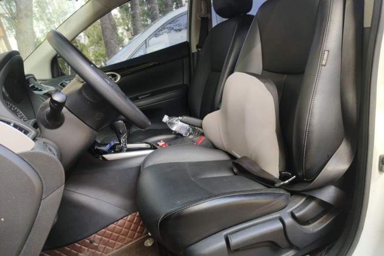 Used Nissan Sylphy 2016 1.6XV CVT Smart Enjoyment Version Left Front Seat