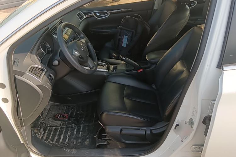 Used Nissan Sylphy 2016 1.6 XL CVT Luxury Edition Left Front Seat
