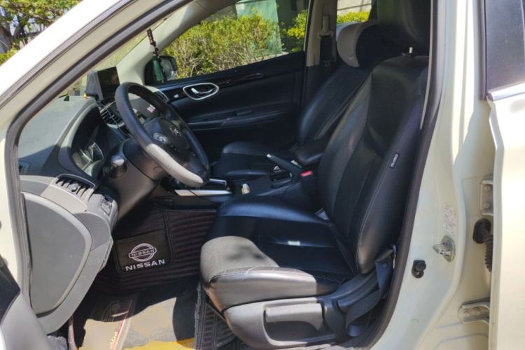 Used Nissan Sylphy 2016 1.6XV CVT Smart Enjoyment Version Left Front Seat