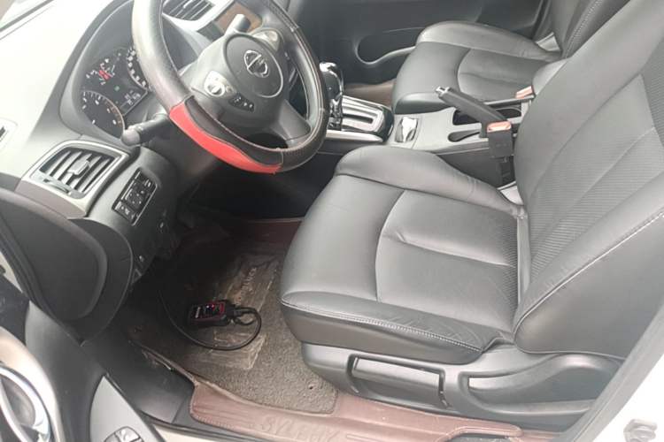 Used Nissan Sylphy 2016 1.6 XL CVT Luxury Edition Left Front Seat