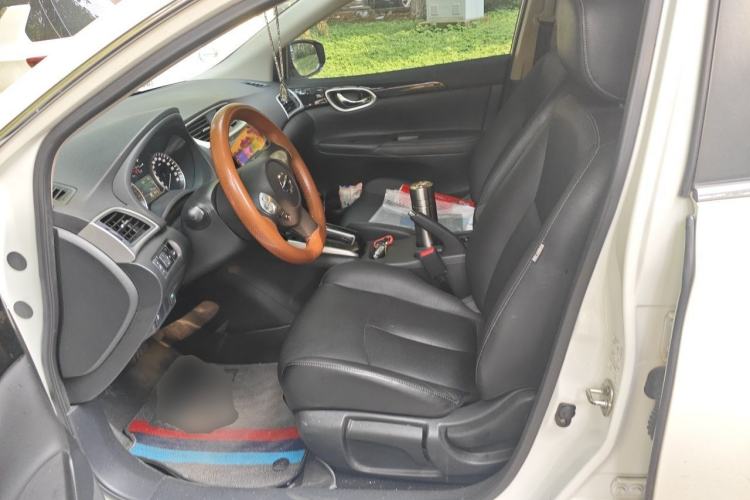 Used Nissan Sylphy 2016 1.6XV CVT Smart Enjoyment Version Left Front Seat