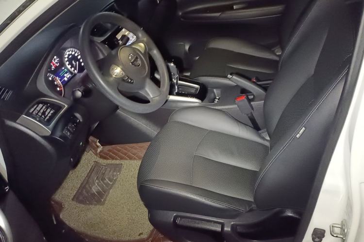 Used Nissan Sylphy 2016 1.6XV CVT Smart Enjoyment Version Left Front Seat