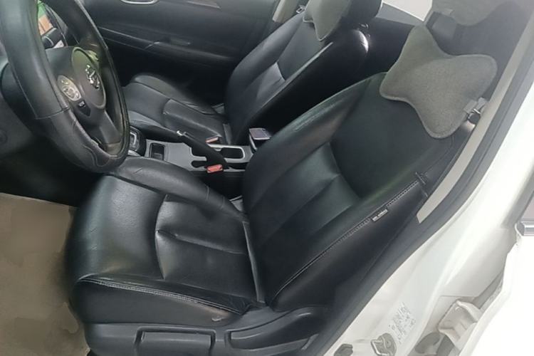 Used Nissan Sylphy 2016 1.6 XL CVT Luxury Edition Left Front Seat
