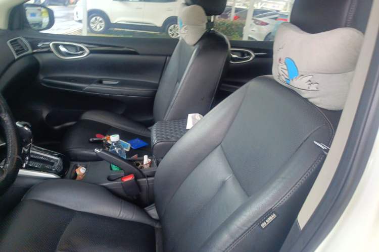 Used Nissan Sylphy 2016 1.6 XL CVT Deluxe Edition Left Front Seat