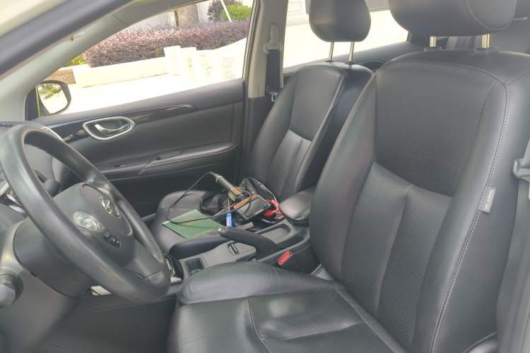 Used Nissan Sylphy 2016 1.6 XL CVT Deluxe Edition Left Front Seat