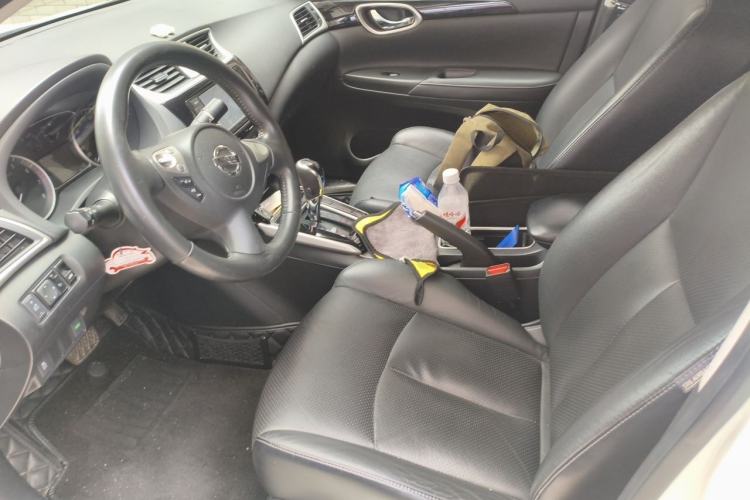 Used Nissan Sylphy 2016 1.6 XL CVT Deluxe Edition Left Front Seat