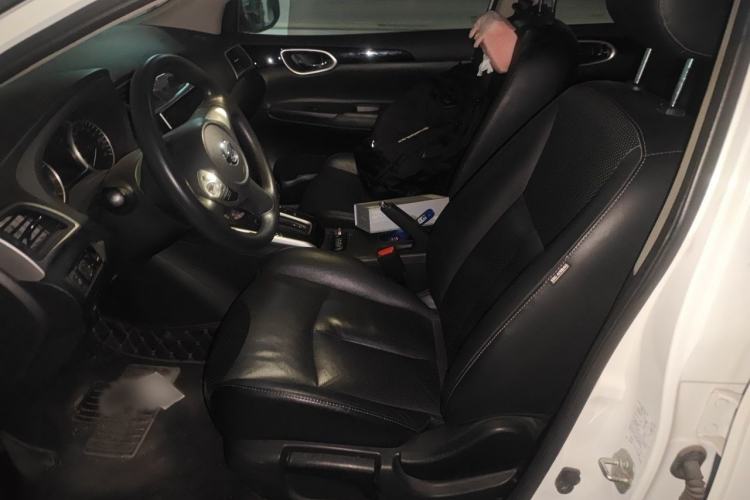 Used Nissan Sylphy 2016 1.6 XL CVT Luxury Edition Left Front Seat