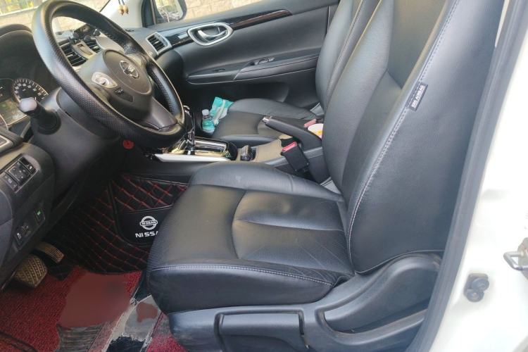 Used Nissan Sylphy 2016 1.6 XL CVT Luxury Edition Left Front Seat