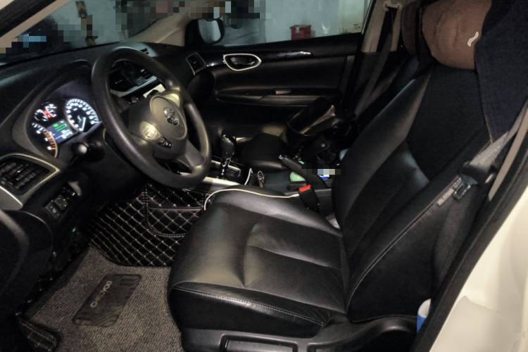 Used Nissan Sylphy 2016 1.6 XL CVT Deluxe Edition Left Front Seat