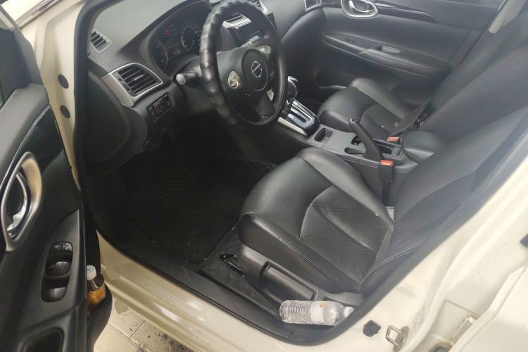 Used Nissan Sylphy 2016 1.6XV CVT Smart Enjoyment Version Left Front Seat