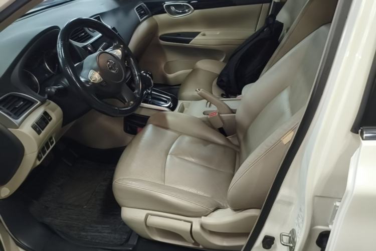 Used Nissan Sylphy 2016 1.6 XL CVT Luxury Edition Left Front Seat