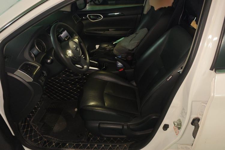 Used Nissan Sylphy 2016 1.6 XL CVT Luxury Edition Left Front Seat