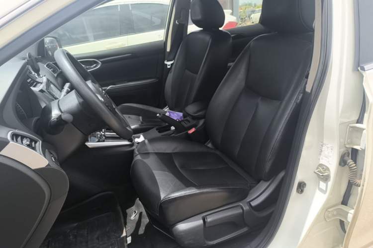 Used Nissan Sylphy 2016 1.6 XL CVT Deluxe Edition Left Front Seat