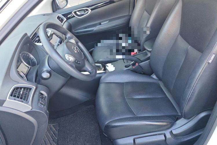 Used Nissan Sylphy 2016 1.6 XL CVT Luxury Edition Left Front Seat