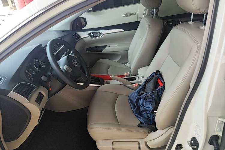 Used Nissan Sylphy 2016 1.6XE CVT Comfort Edition Left Front Seat