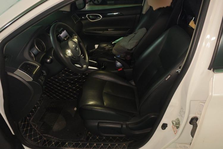 Used Nissan Sylphy 2016 1.6 XL CVT Luxury Edition Left Front Seat