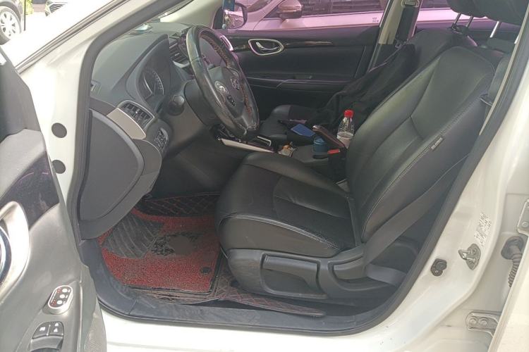 Used Nissan Sylphy 2016 1.6 XL CVT Deluxe Edition Left Front Seat