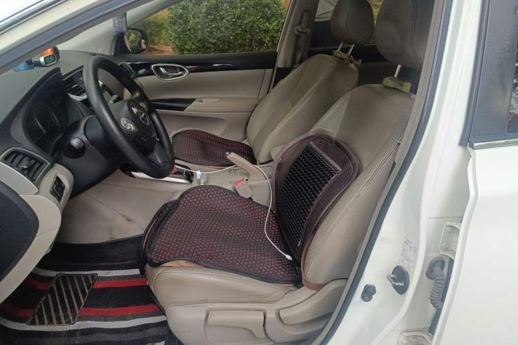 Used Nissan Sylphy 2016 1.6 XL CVT Deluxe Edition Left Front Seat