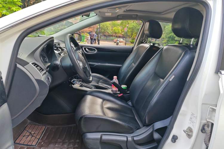 Used Nissan Sylphy 2016 1.6 XL CVT Luxury Edition Left Front Seat
