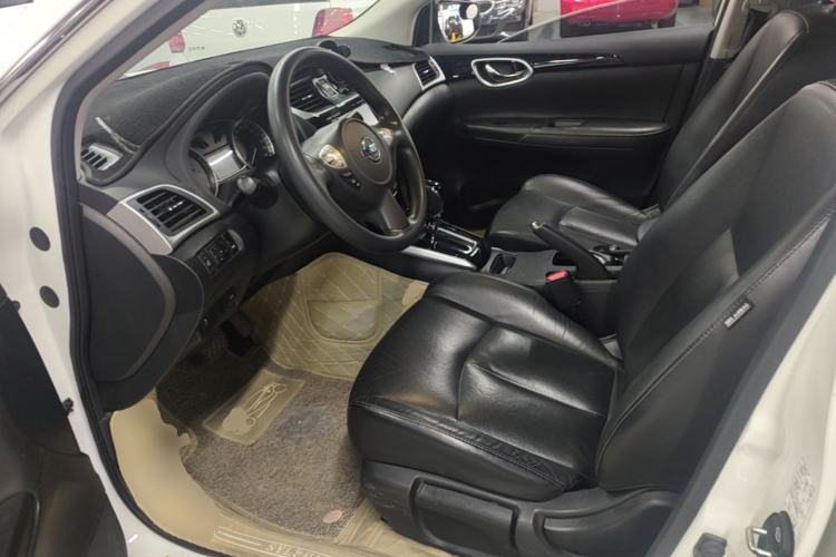 Used Nissan Sylphy 2016 1.6XV CVT Smart Enjoyment Version Left Front Seat