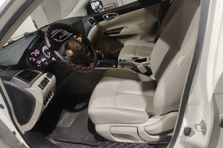 Used Nissan Sylphy 2016 1.6XV CVT Smart Enjoyment Version Left Front Seat