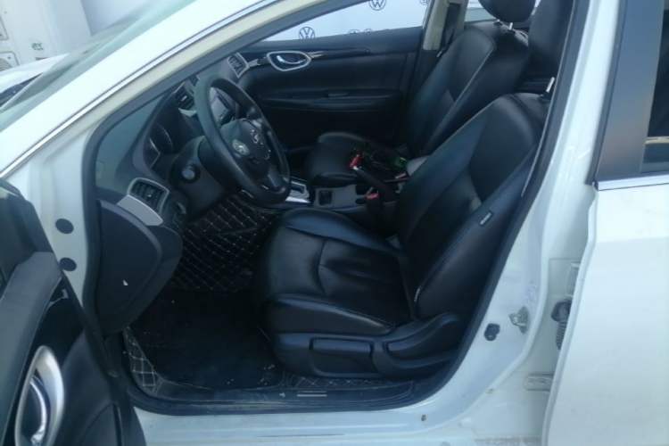 Used Nissan Sylphy 2016 1.6 XL CVT Deluxe Edition Left Front Seat