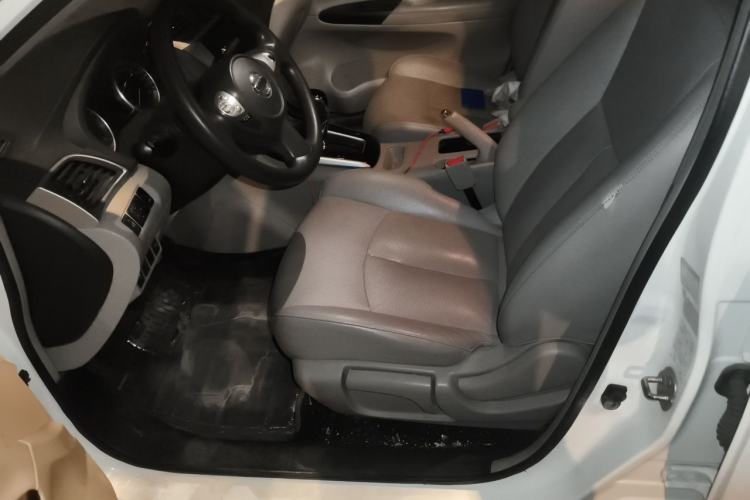 Used Nissan Sylphy 2016 1.6 XL CVT Luxury Edition Left Front Seat