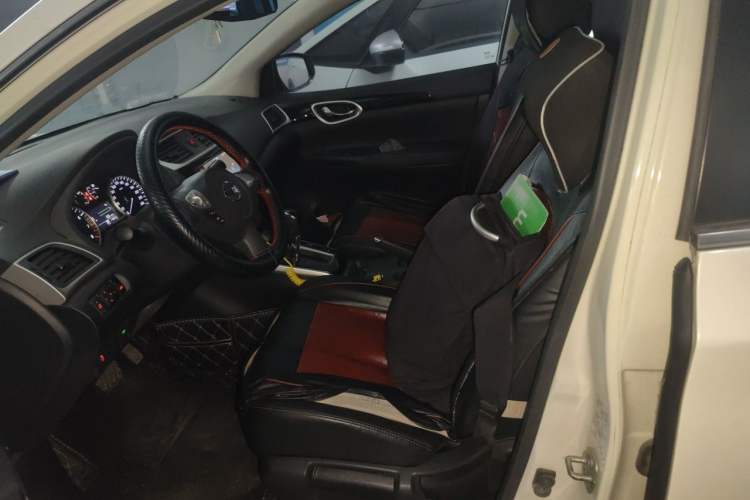 Used Nissan Sylphy 2016 1.6XV CVT Smart Enjoyment Version Left Front Seat