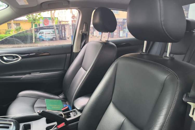 Used Nissan Sylphy 2016 1.6XV CVT Smart Enjoyment Version Left Front Seat