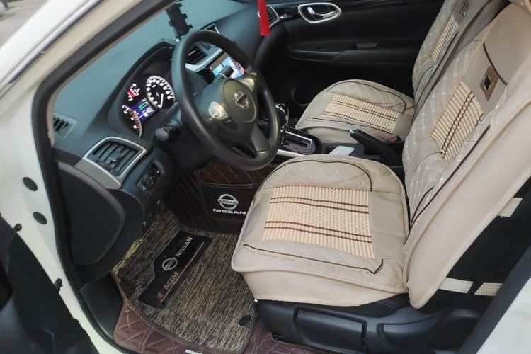 Used Nissan Sylphy 2016 1.6 XL CVT Luxury Edition Left Front Seat