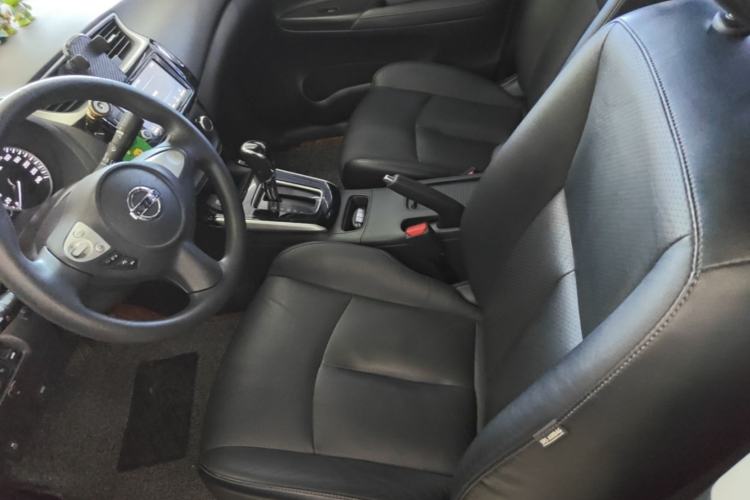 Used Nissan Sylphy 2016 1.6XV CVT Smart Enjoyment Version Left Front Seat