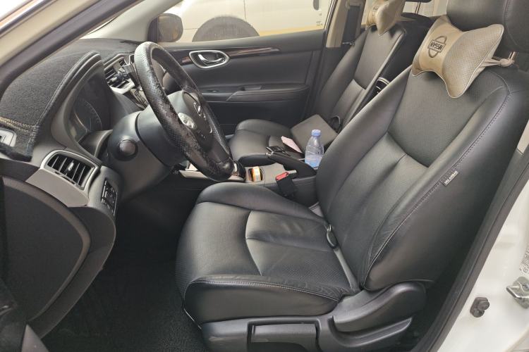 Used Nissan Sylphy 2016 1.6XV CVT Smart Enjoyment Version Left Front Seat