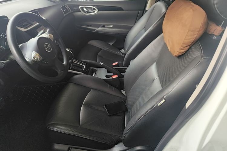 Used Nissan Sylphy 2016 1.6XV CVT Smart Enjoyment Version Left Front Seat