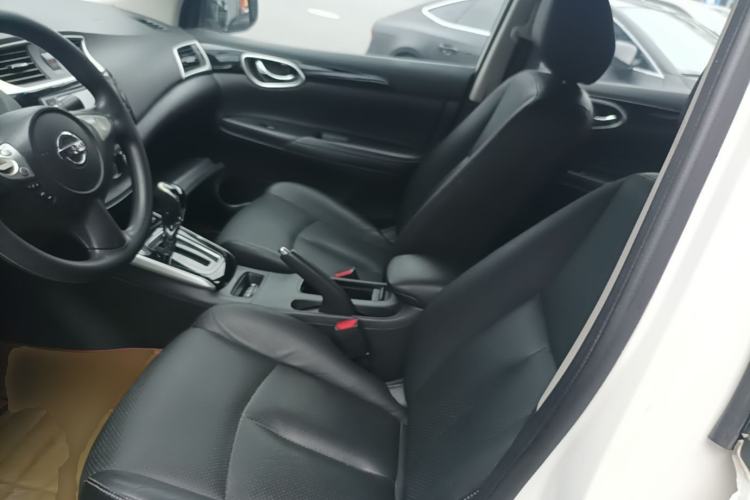 Used Nissan Sylphy 2016 1.6 XL CVT Luxury Edition Left Front Seat