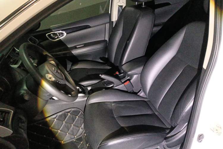 Used Nissan Sylphy 2016 1.6XV CVT Smart Enjoyment Version Left Front Seat