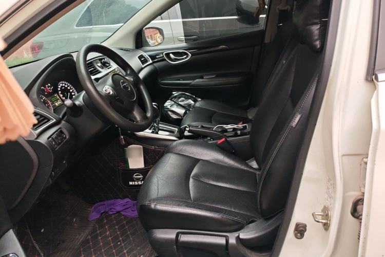 Used Nissan Sylphy 2016 1.6 XL CVT Luxury Edition Left Front Seat