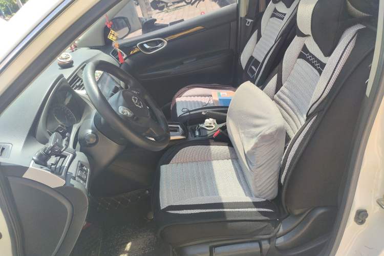 Used Nissan Sylphy 2016 1.6 XL CVT Luxury Edition Left Front Seat