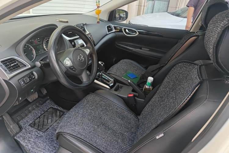 Used Nissan Sylphy 2016 1.6XV CVT Smart Enjoyment Version Left Front Seat