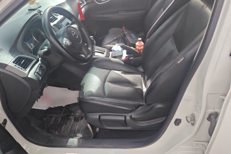 Used Nissan Sylphy 2016 1.6 XL CVT Deluxe Edition Left Front Seat