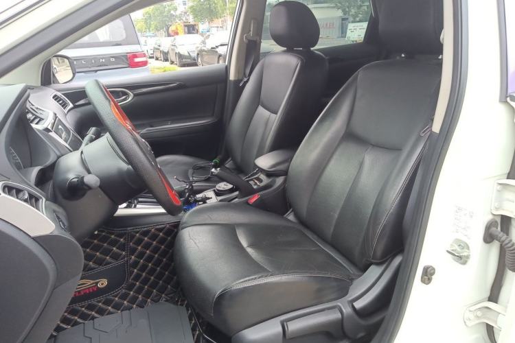 Used Nissan Sylphy 2016 1.6 XL CVT Luxury Edition Left Front Seat