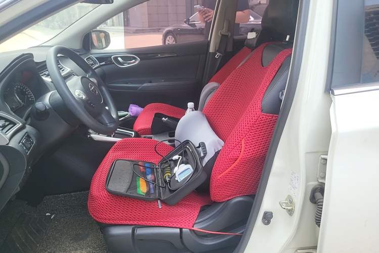 Used Nissan Sylphy 2016 1.6 XL CVT Deluxe Edition Left Front Seat
