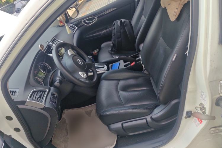 Used Nissan Sylphy 2016 1.6XV CVT Smart Enjoyment Version Left Front Seat