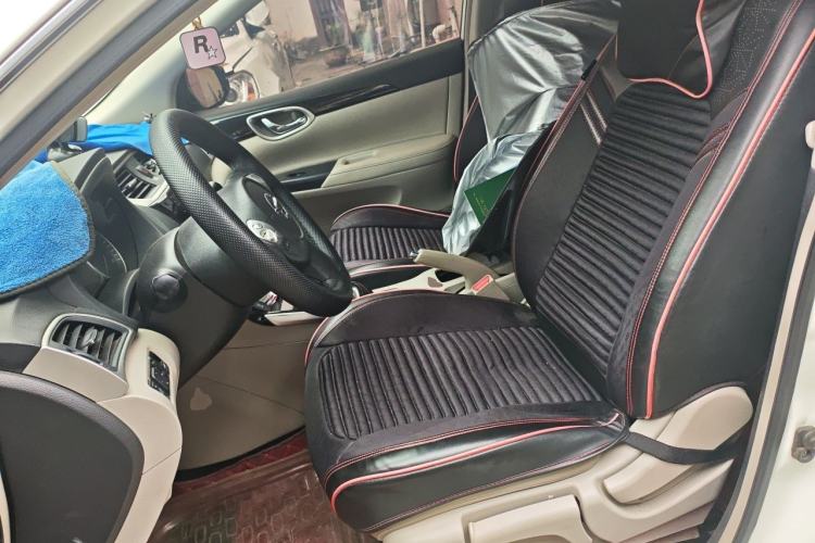 Used Nissan Sylphy 2016 1.6 XL CVT Luxury Edition Left Front Seat