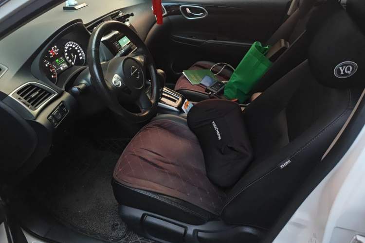 Used Nissan Sylphy 2016 1.6 XL CVT Luxury Edition Left Front Seat