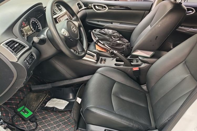 Used Nissan Sylphy 2016 1.6 XL CVT Deluxe Edition Left Front Seat