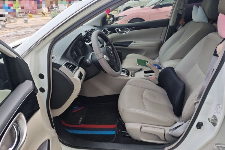 Used Nissan Sylphy 2016 1.6 XL CVT Luxury Edition Left Front Seat