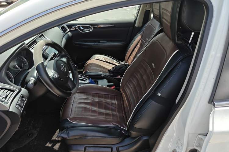 Used Nissan Sylphy 2016 1.6 XL CVT Deluxe Edition Left Front Seat